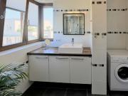 Bright penthouse apartment with patio towards the...