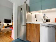 Bright & Quiet 2 Room Apartment with South Facing...