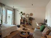 Bright & Quiet Modern 1 Room Apartment with Balcony –...