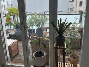 Bright, quiet studio in Fully furnished apartment in...