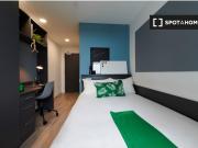 Bright room for rent in residence hall in Drumcondra, Dublin