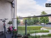 Bright room in 2 bedroom apartment in Bray, Dublin
