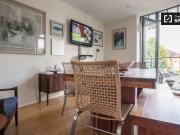 Bright room in 2 bedroom apartment in Bray, Dublin