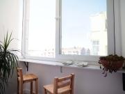 Bright Room with private bathroom and balcony