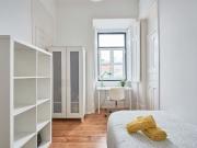 Bright single bedroom in Arroios Room 4