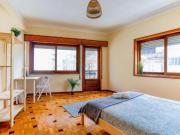 Bright single bedroom in Santo Ildefonso