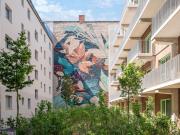 Bright single bedroom near Beusselstraße train station