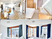 Bright Soft Loft 3BR 110m2 Penthouse in Wilmersdorf,...