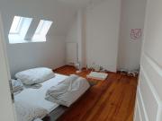 Bright spacious flat with a terrace