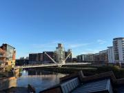 Bright spacious flat with stunning view