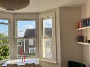 Bright, Spacious Flat With Sunset Views, Office &