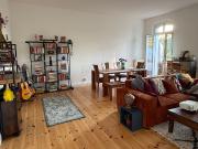 Bright, spacious, high ceiling apartment in vibrant...