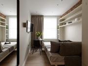 Bright studio close to Royal College of Music Has an...