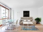 Bright studio with terrace Dauphine/Blv Flandrin