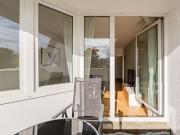 bright, stylishly furnished 3 room apartment near...