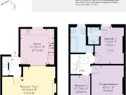 Bright three bedroom apartment in the heart of Marylebone