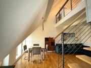 Sunny Designer Maisonette Loft with Large Balcony next...