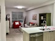 BRIGHT UNFURNISHED 1 BED & DEN WITH FULLY EQUIPED GYM