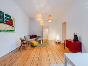 Bright, well designed 2 room apartment in an old...