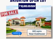 Brighton Open Lot – For Sale at ₱18,000/sqm