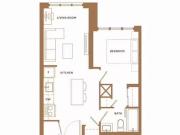 Brightstone 1D 1 Bed 1 Bath