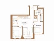 Brightstone 2H 2 Bed 2 Bath
