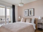 Brigittenau 1br w/ courtyard & roof terrace