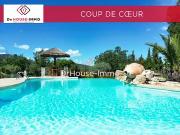 Brignoles 83170 Achat / Vente maison 6 pièces t6 piscine...