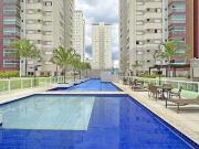 Brilhante Apartamento com 3 suítes e churrasqueira a...