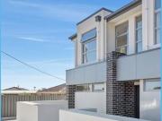 Contemporary Design and Décor Rear access to Double...