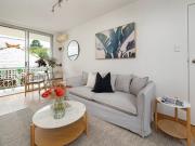 Brilliantly located & with a private balcony