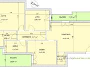 Brindisi trilocale 115mq