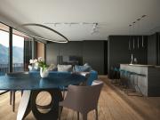 BRIONE S/MINUSIO Neue Reihenhausvilla mit privatem Garten