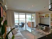 BRISAS DO LAGO APARTAMENTO 1 QUARTO MOBILIADO VISTA...