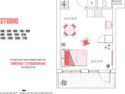 BRiX MTL Studio A05 for Rent