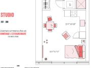 BRiX MTL Studio A07 [object Promise] for Rent