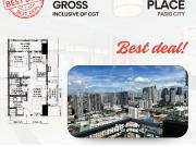 Brixton Place 2BR Two Bedroom Corner Unit near BGC FOR...