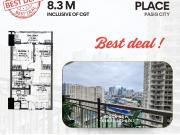 Brixton Place 2BR Two Bedroom with Parking near BGC FOR...