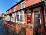 Broadfield Road, Manchester M14, 2 bed terraced house to...
