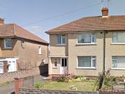 Broadhaven, Cardiff CF11, 3 bed semi detached house to...