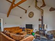 Broadlay, Ferryside, 3 Bedroom Barn