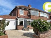 Broadwood Road, Newcastle Upon Tyne, 3 Bedroom Semi detached