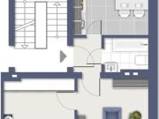 Helle Altbau 2 Zimmerwohnung mit Küche, Bad und...