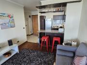 BROKER CONCON AMOBLADO 1D 1B 1EST TERRAZA