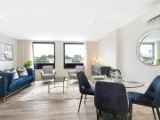 Brompton Road, London SW3, 2 bed flat to rent, £6,392...
