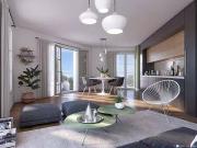 Bron 69500 Programme neuf appartement neuf à vendre t2