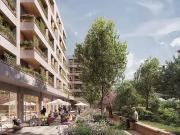 Bron 69500 Programme neuf appartement neuf à vendre t2 LMNP