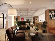 Bronze Studio B Has an Apartment