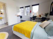 Bronze Studio Plus H Has an Apartment