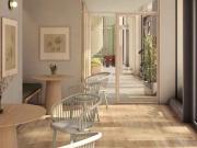 Bronze Studio Private Lower Level G Has an Apartment